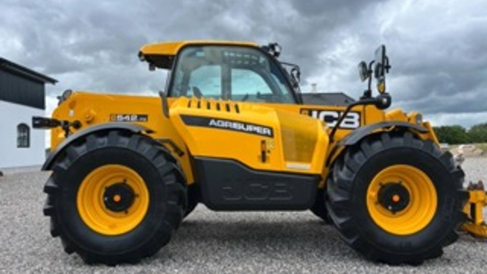 Teleskoplader typu JCB 542-70 AGRI SUPER, Gebrauchtmaschine v Mariager (Obrázek 5)