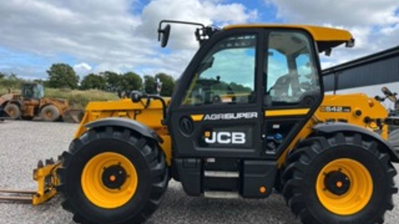 Teleskoplader typu JCB 542-70 AGRI SUPER, Gebrauchtmaschine v Mariager (Obrázek 12)