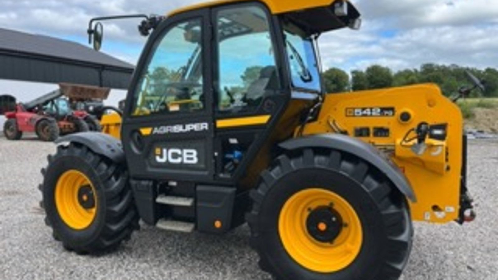 Teleskoplader typu JCB 542-70 AGRI SUPER, Gebrauchtmaschine v Mariager (Obrázek 11)