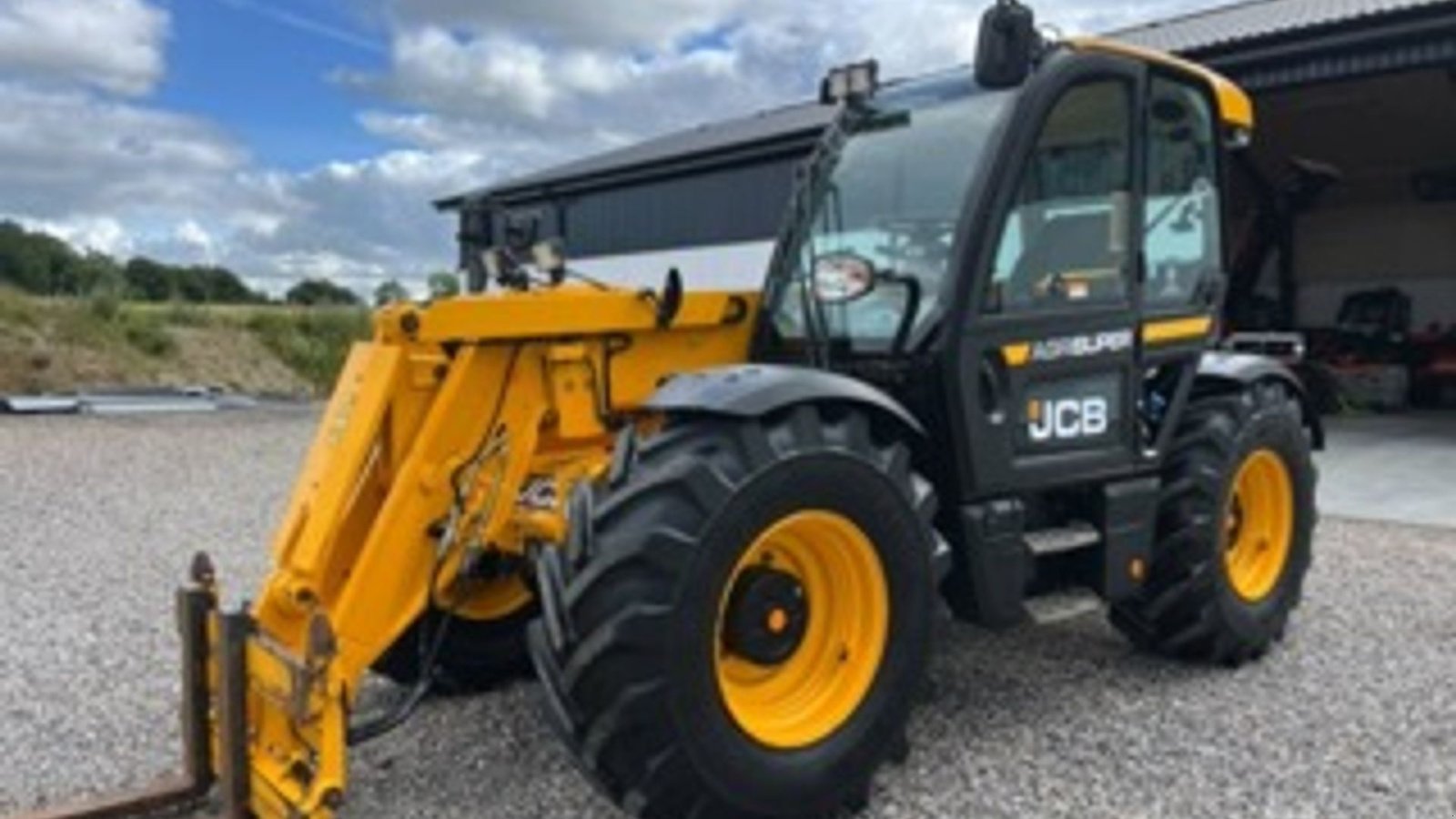 Teleskoplader typu JCB 542-70 AGRI SUPER, Gebrauchtmaschine v Mariager (Obrázek 1)