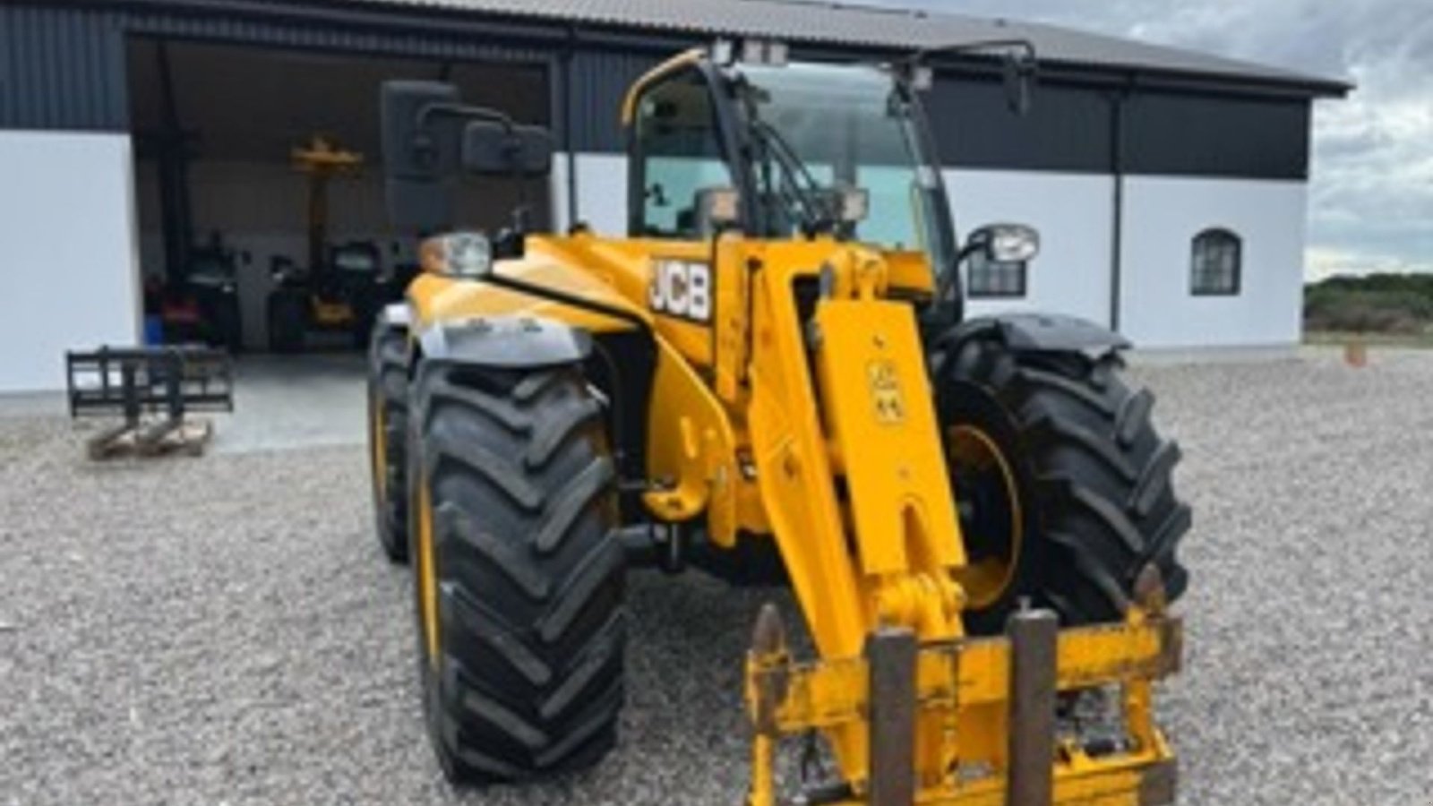 Teleskoplader typu JCB 542-70 AGRI SUPER, Gebrauchtmaschine v Mariager (Obrázek 3)