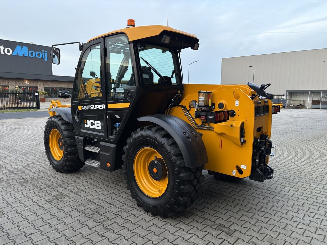 Teleskoplader des Typs JCB 542-70 Agri Super, Gebrauchtmaschine in Beek en Donk (Bild 7)