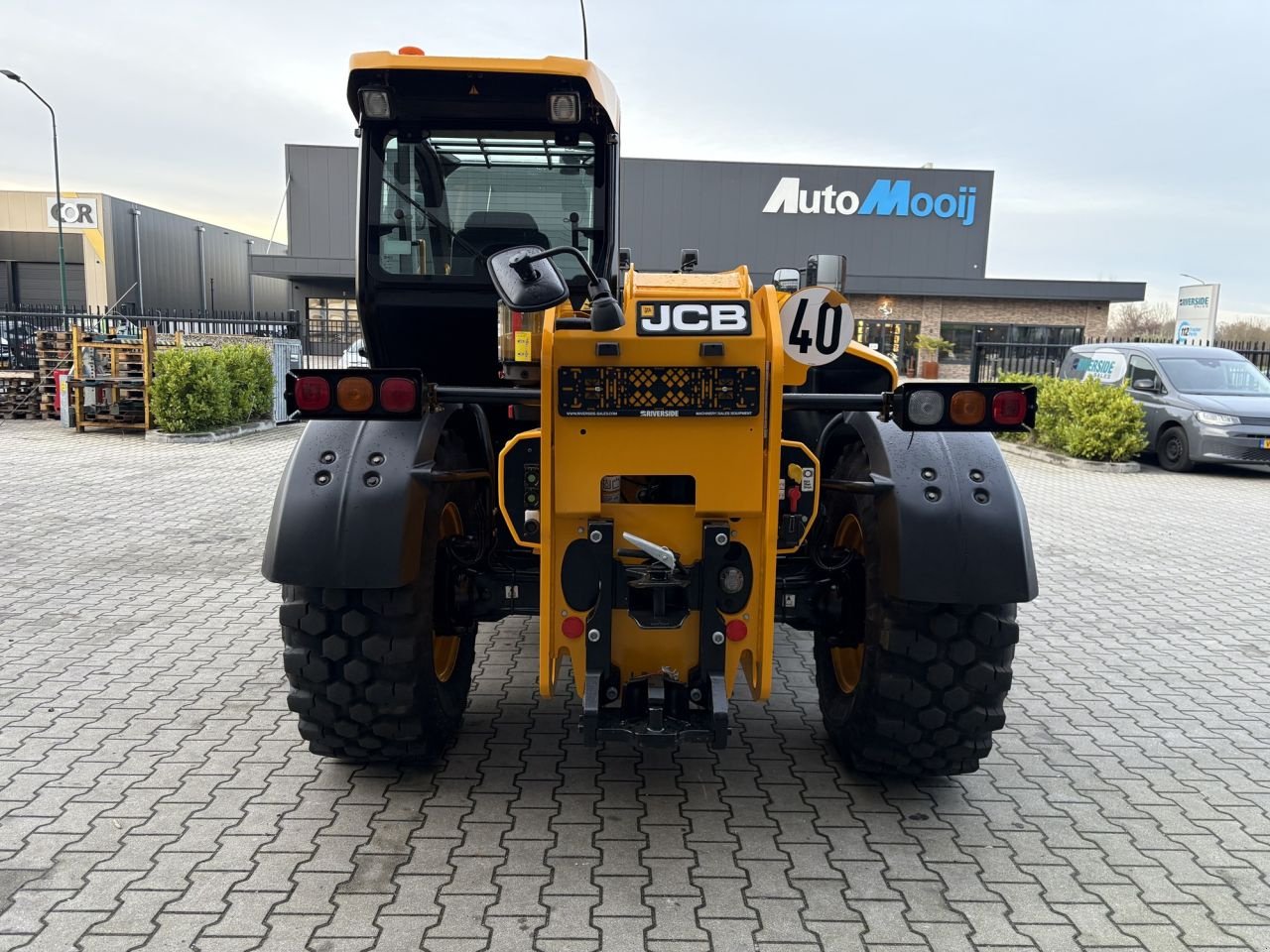 Teleskoplader tipa JCB 542-70 AGRI SUPER, Gebrauchtmaschine u Beek en Donk (Slika 4)