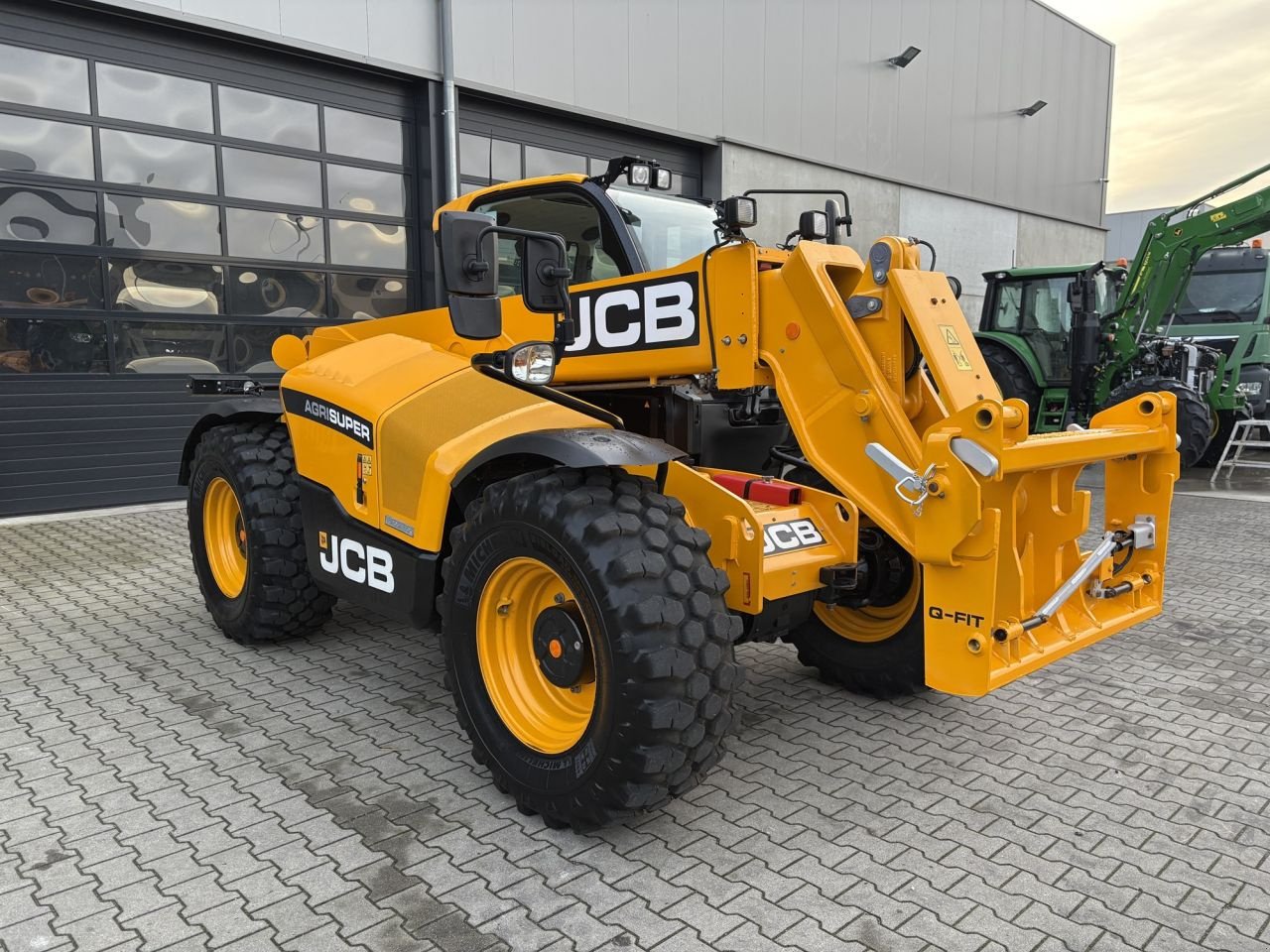 Teleskoplader tipa JCB 542-70 AGRI SUPER, Gebrauchtmaschine u Beek en Donk (Slika 9)