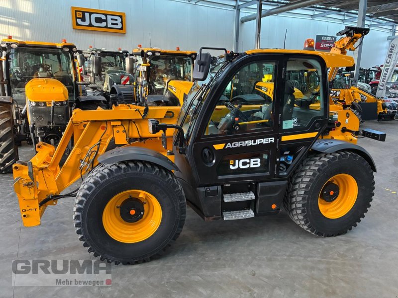 Teleskoplader от тип JCB 542-70 AGRI SUPER, Gebrauchtmaschine в Friedberg-Derching