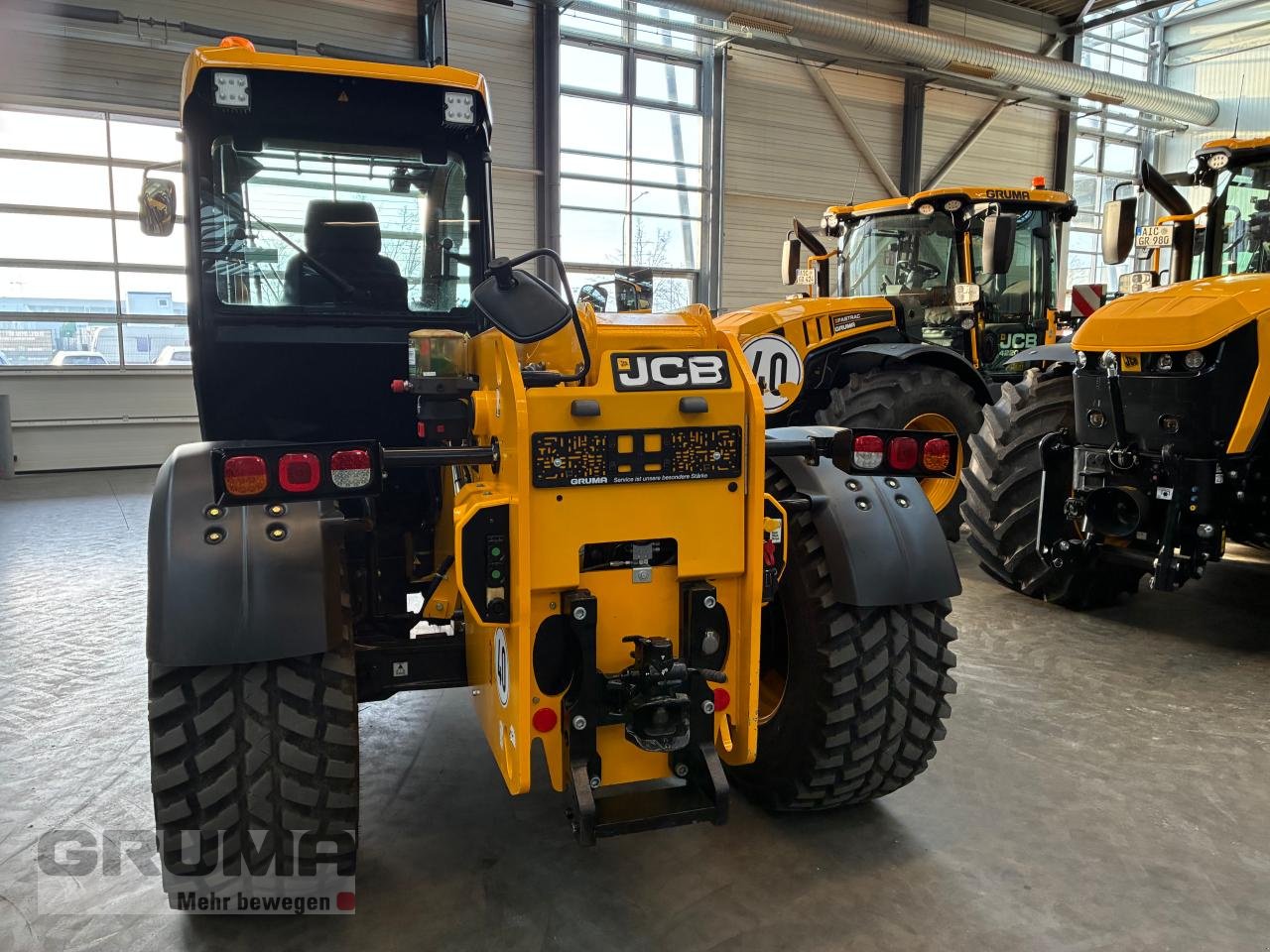 Teleskoplader des Typs JCB 542-70 AGRI SUPER, Gebrauchtmaschine in Friedberg-Derching (Bild 5)