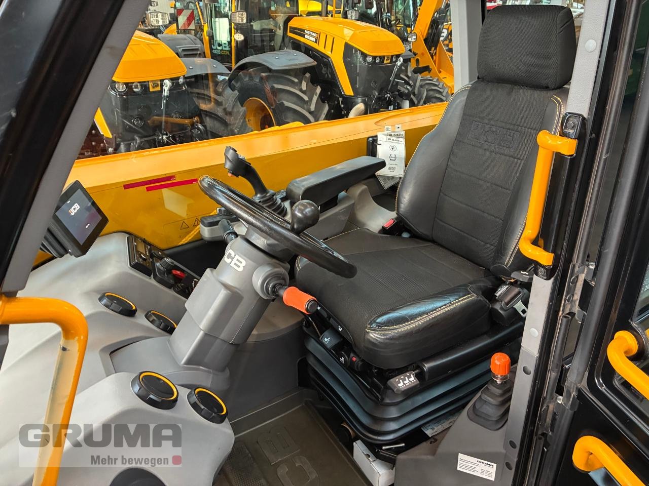 Teleskoplader des Typs JCB 542-70 AGRI SUPER, Gebrauchtmaschine in Friedberg-Derching (Bild 8)