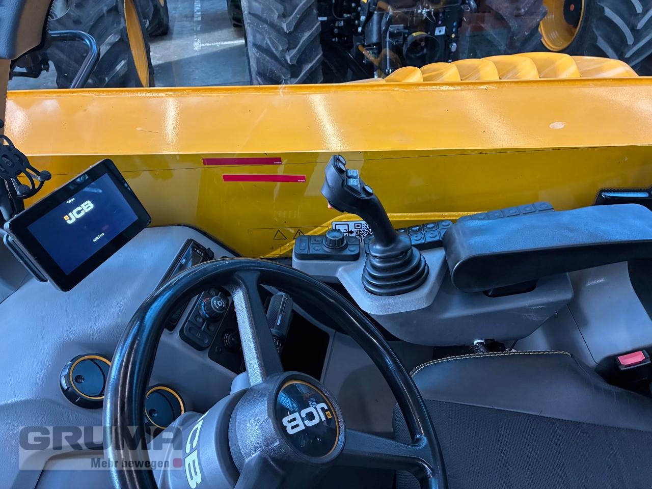 Teleskoplader des Typs JCB 542-70 AGRI SUPER, Gebrauchtmaschine in Friedberg-Derching (Bild 9)