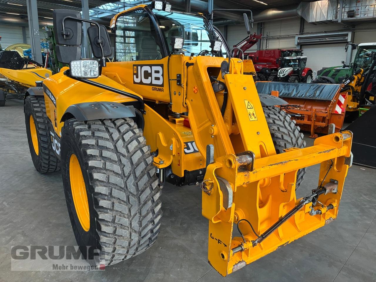 Teleskoplader des Typs JCB 542-70 AGRI SUPER, Gebrauchtmaschine in Friedberg-Derching (Bild 11)