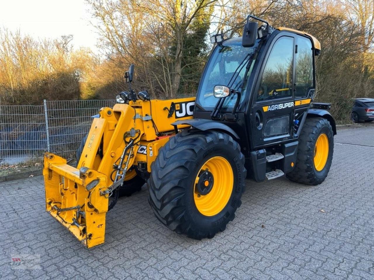 Teleskoplader typu JCB 542-70 AGRI SUPER, Gebrauchtmaschine v Oyten (Obrázek 1)
