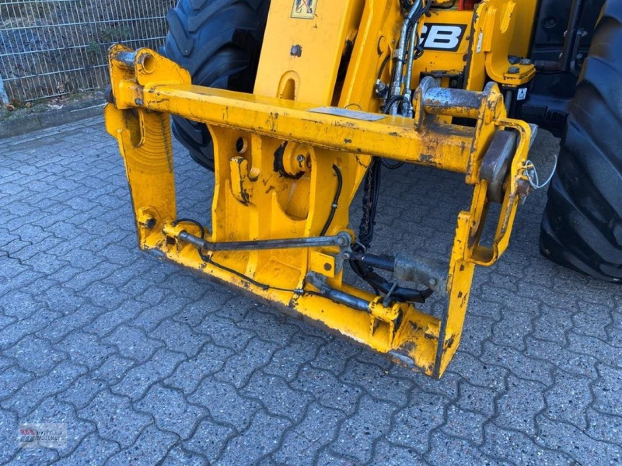 Teleskoplader typu JCB 542-70 AGRI SUPER, Gebrauchtmaschine v Oyten (Obrázek 2)