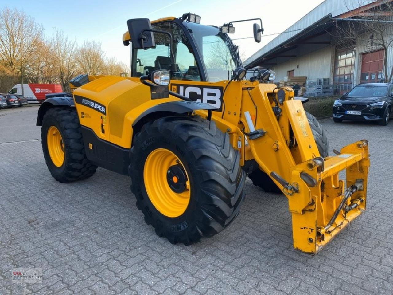 Teleskoplader typu JCB 542-70 AGRI SUPER, Gebrauchtmaschine v Oyten (Obrázek 3)