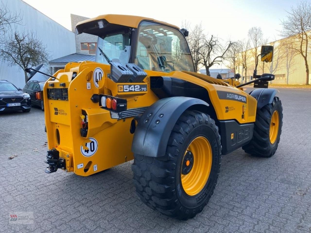 Teleskoplader typu JCB 542-70 AGRI SUPER, Gebrauchtmaschine v Oyten (Obrázek 5)