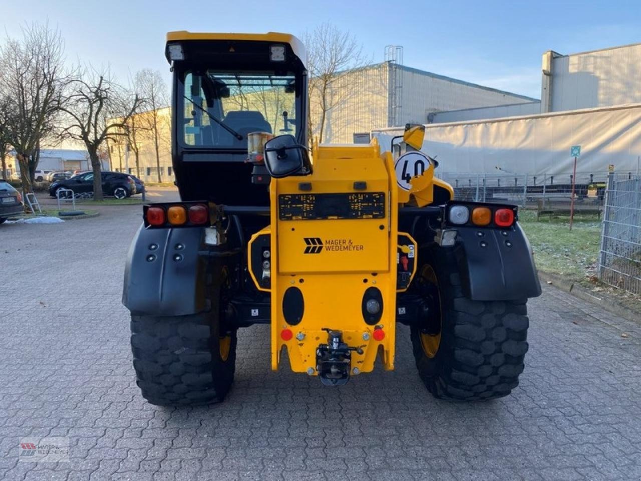 Teleskoplader typu JCB 542-70 AGRI SUPER, Gebrauchtmaschine v Oyten (Obrázek 6)