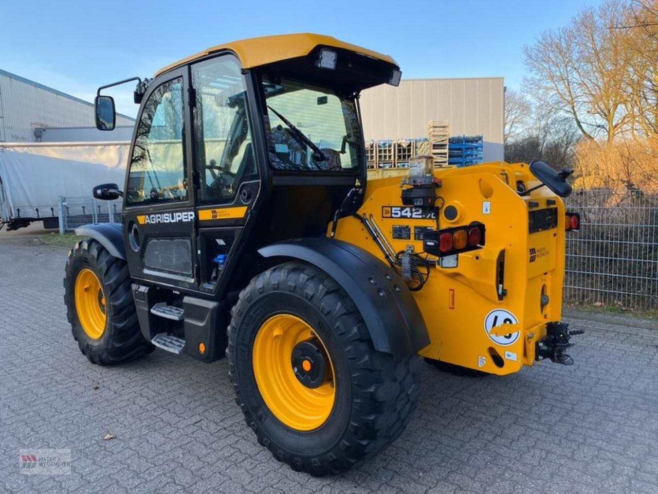 Teleskoplader typu JCB 542-70 AGRI SUPER, Gebrauchtmaschine v Oyten (Obrázek 7)