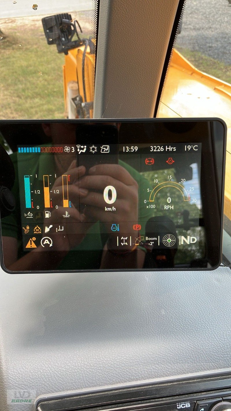 Teleskoplader typu JCB 542-70 Agri Super, Gebrauchtmaschine v Barsinghausen OT Groß Munzel (Obrázek 10)