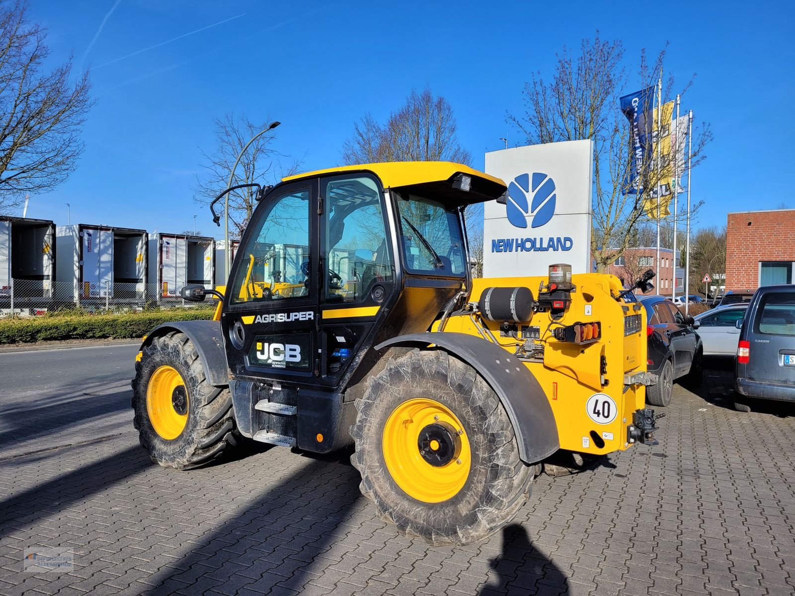 Teleskoplader of the type JCB 542-70 Agri Super, Gebrauchtmaschine in Altenberge (Picture 5)