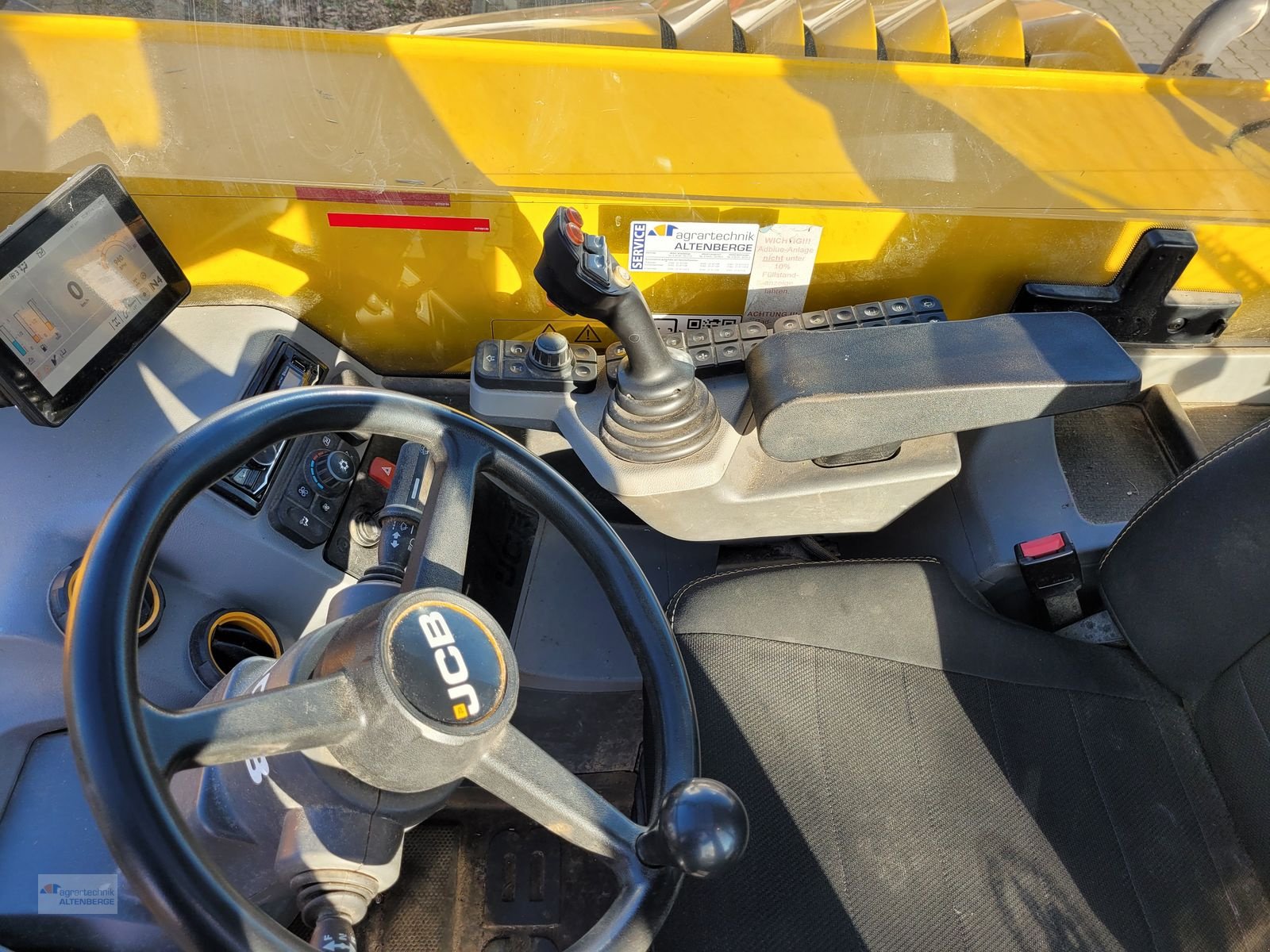Teleskoplader of the type JCB 542-70 Agri Super, Gebrauchtmaschine in Altenberge (Picture 6)