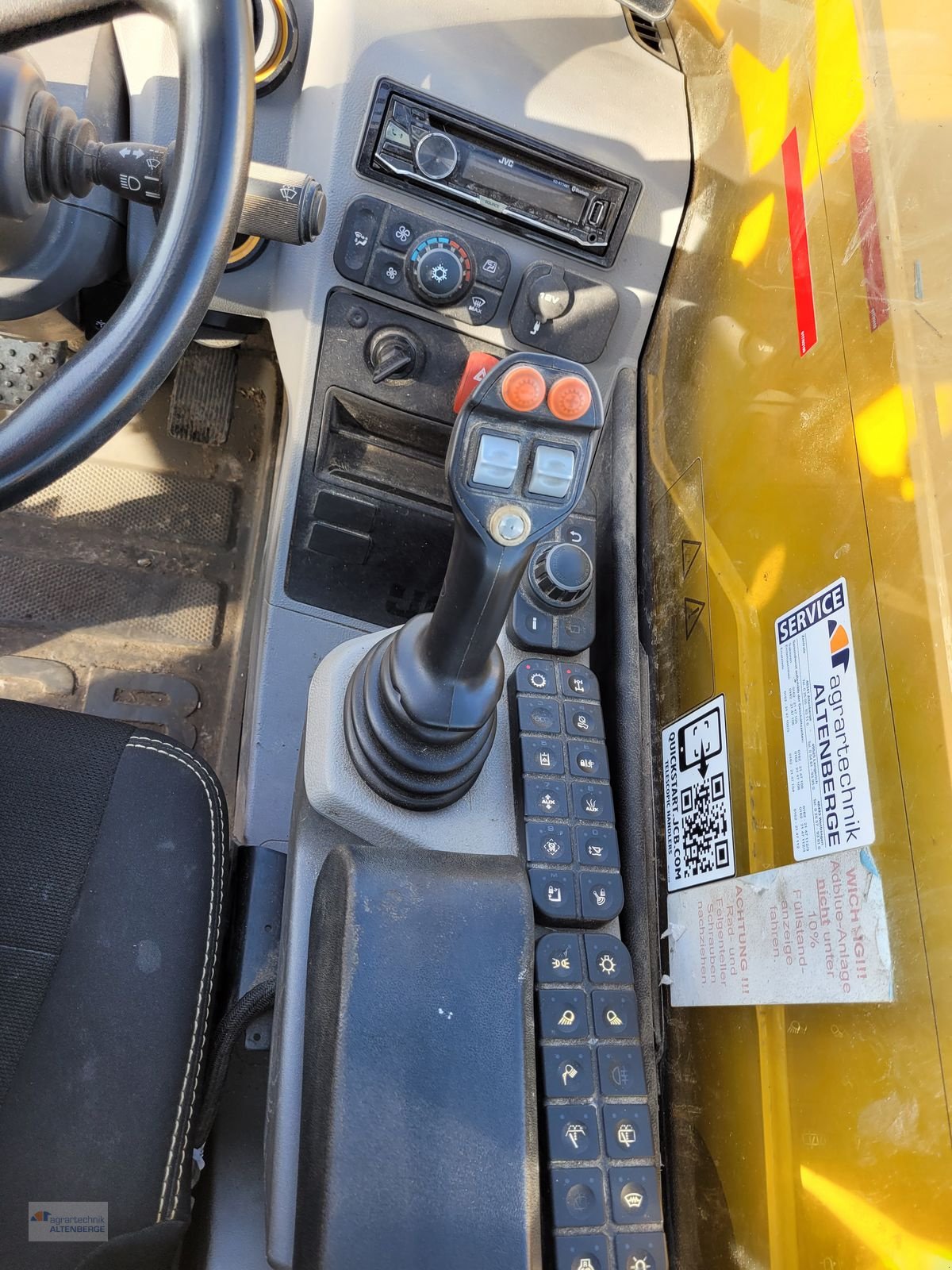 Teleskoplader of the type JCB 542-70 Agri Super, Gebrauchtmaschine in Altenberge (Picture 7)