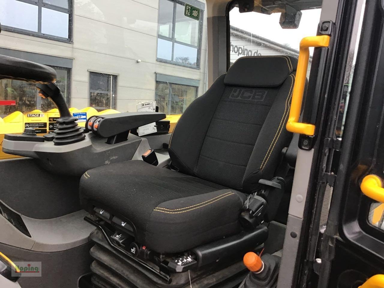 Teleskoplader типа JCB 542-70 AGRI SUPER, Mietmaschine в Bakum (Фотография 4)