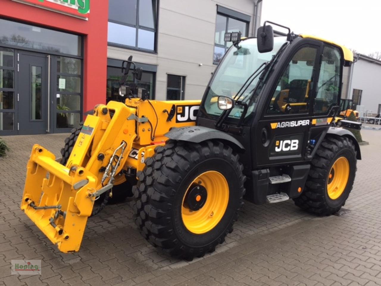 Teleskoplader типа JCB 542-70 AGRI SUPER, Mietmaschine в Bakum (Фотография 7)