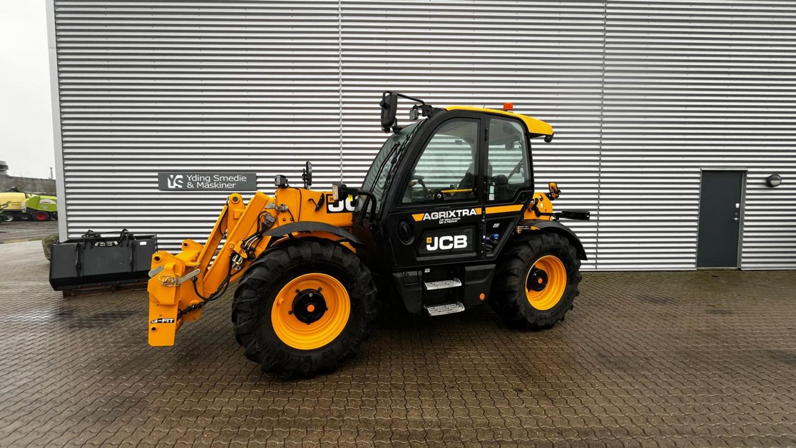 Teleskoplader des Typs JCB 542-70 AGRI XTRA  AgriXtra, Gebrauchtmaschine in Horsens (Bild 2)