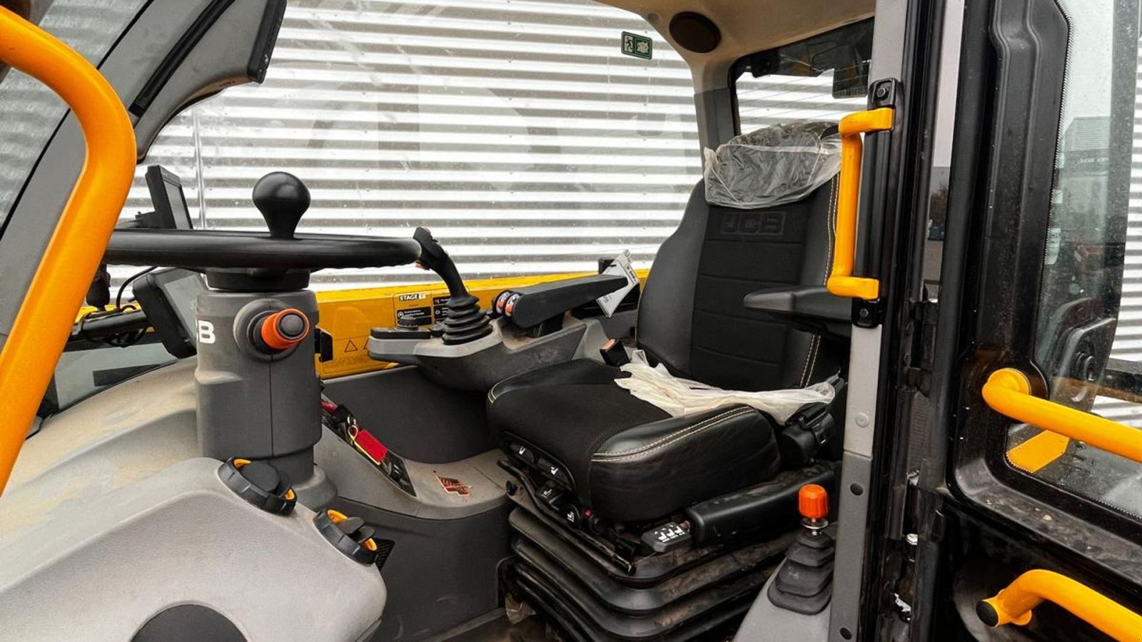 Teleskoplader des Typs JCB 542-70 AGRI XTRA  AgriXtra, Gebrauchtmaschine in Horsens (Bild 10)