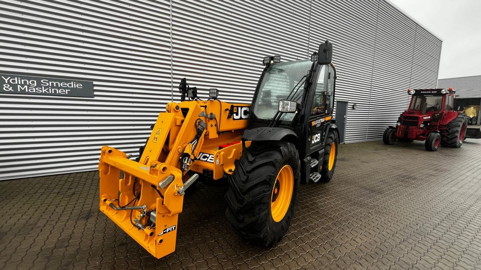 Teleskoplader des Typs JCB 542-70 AGRI XTRA  AgriXtra, Gebrauchtmaschine in Horsens (Bild 1)