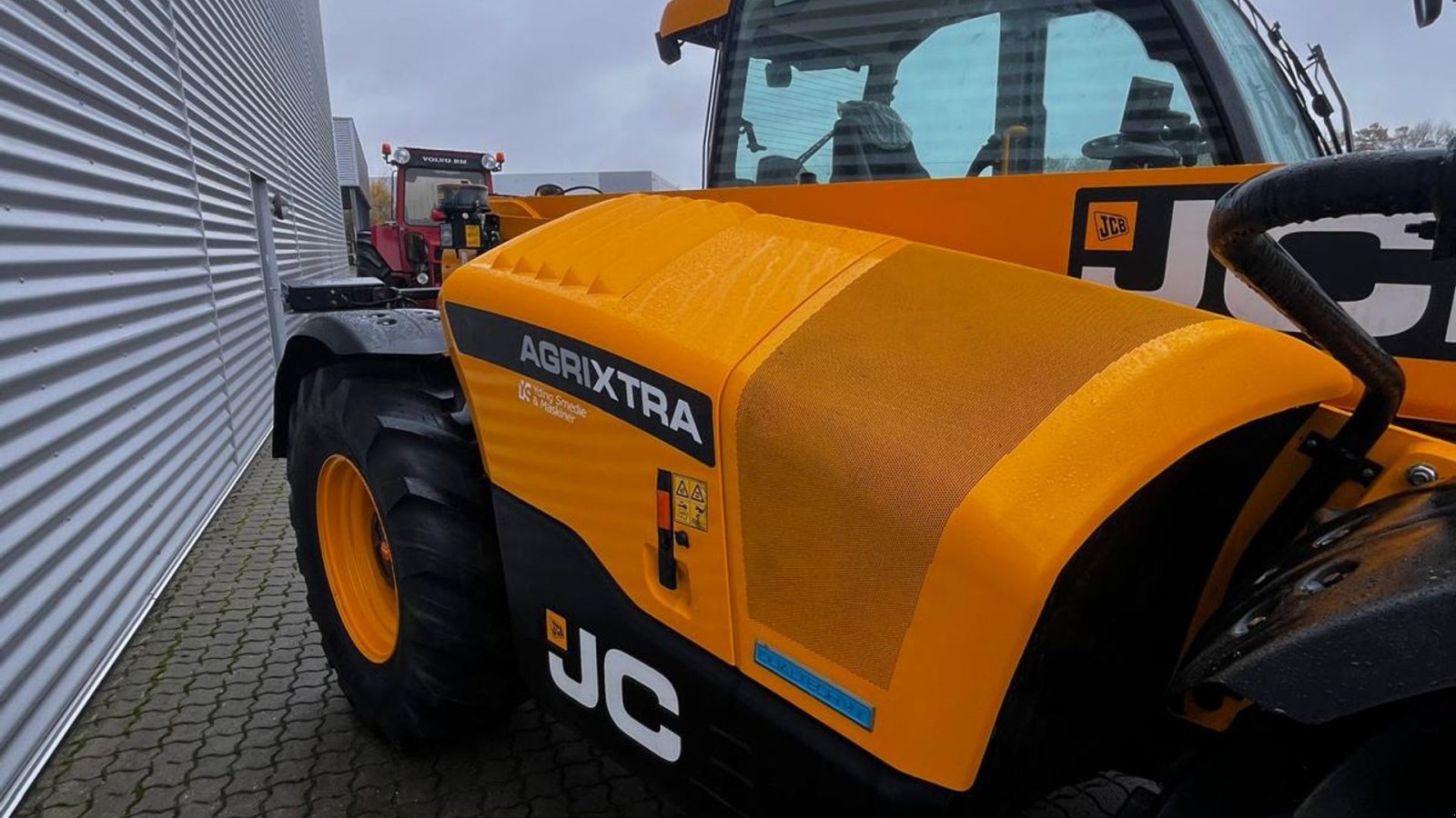 Teleskoplader des Typs JCB 542-70 AGRI XTRA  AgriXtra, Gebrauchtmaschine in Horsens (Bild 7)