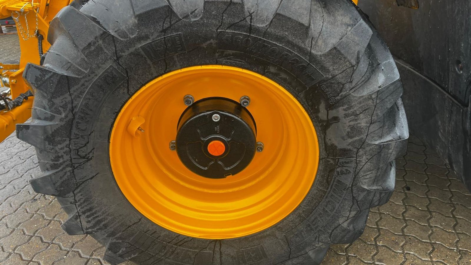 Teleskoplader des Typs JCB 542-70 AGRI XTRA  AgriXtra, Gebrauchtmaschine in Horsens (Bild 12)