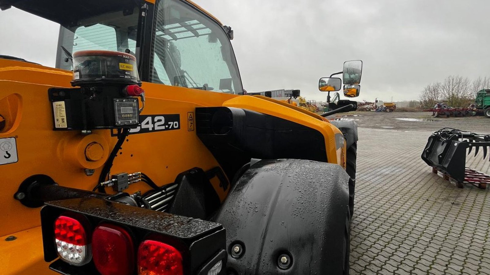 Teleskoplader des Typs JCB 542-70 AGRI XTRA  AgriXtra, Gebrauchtmaschine in Horsens (Bild 8)