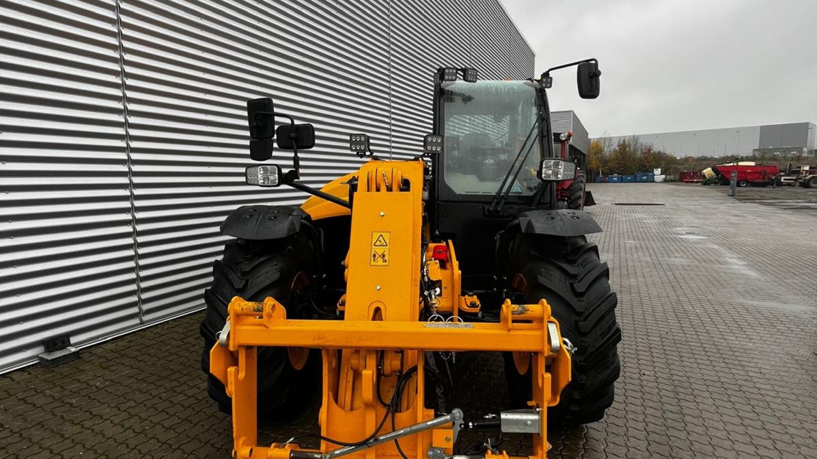 Teleskoplader des Typs JCB 542-70 AGRI XTRA  AgriXtra, Gebrauchtmaschine in Horsens (Bild 3)