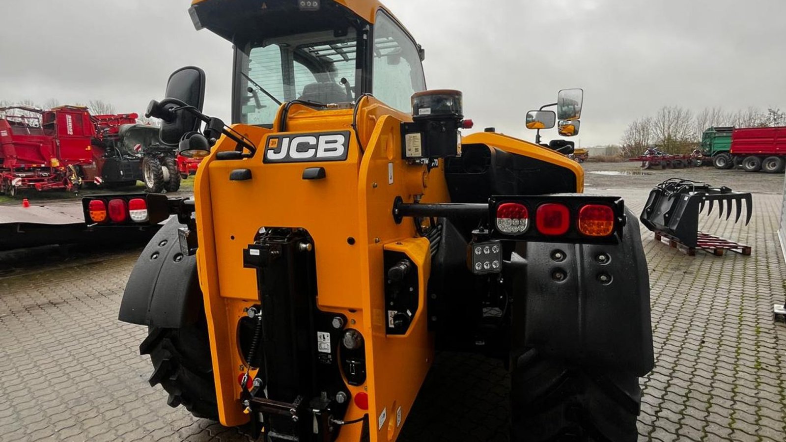 Teleskoplader des Typs JCB 542-70 AGRI XTRA  AgriXtra, Gebrauchtmaschine in Horsens (Bild 5)