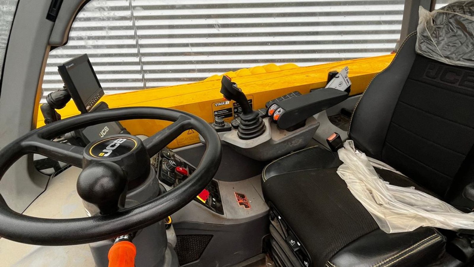 Teleskoplader des Typs JCB 542-70 AGRI XTRA  AgriXtra, Gebrauchtmaschine in Horsens (Bild 11)