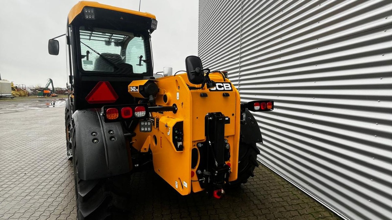 Teleskoplader des Typs JCB 542-70 AGRI XTRA  AgriXtra, Gebrauchtmaschine in Horsens (Bild 4)