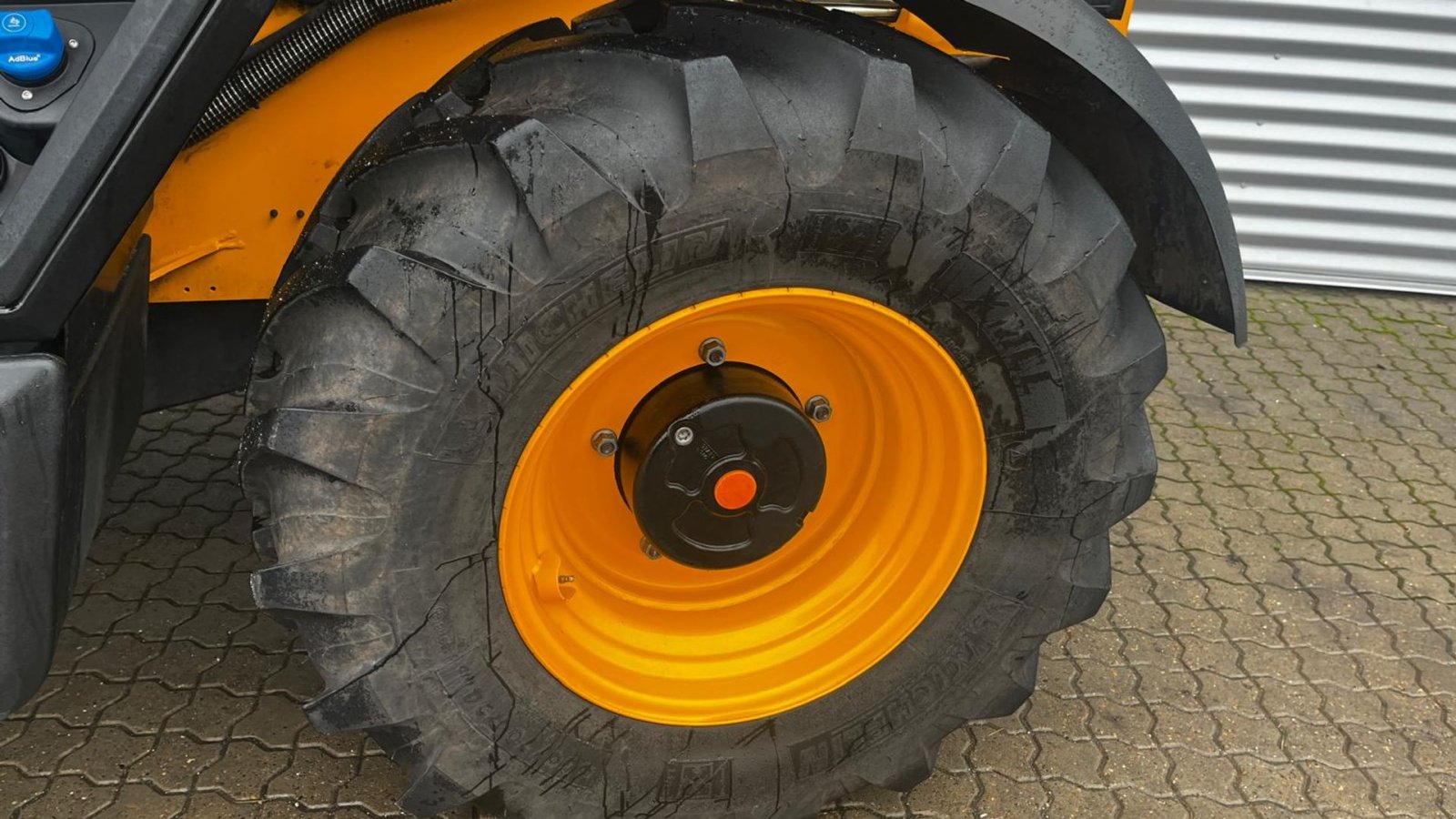 Teleskoplader des Typs JCB 542-70 AGRI XTRA  AgriXtra, Gebrauchtmaschine in Horsens (Bild 13)