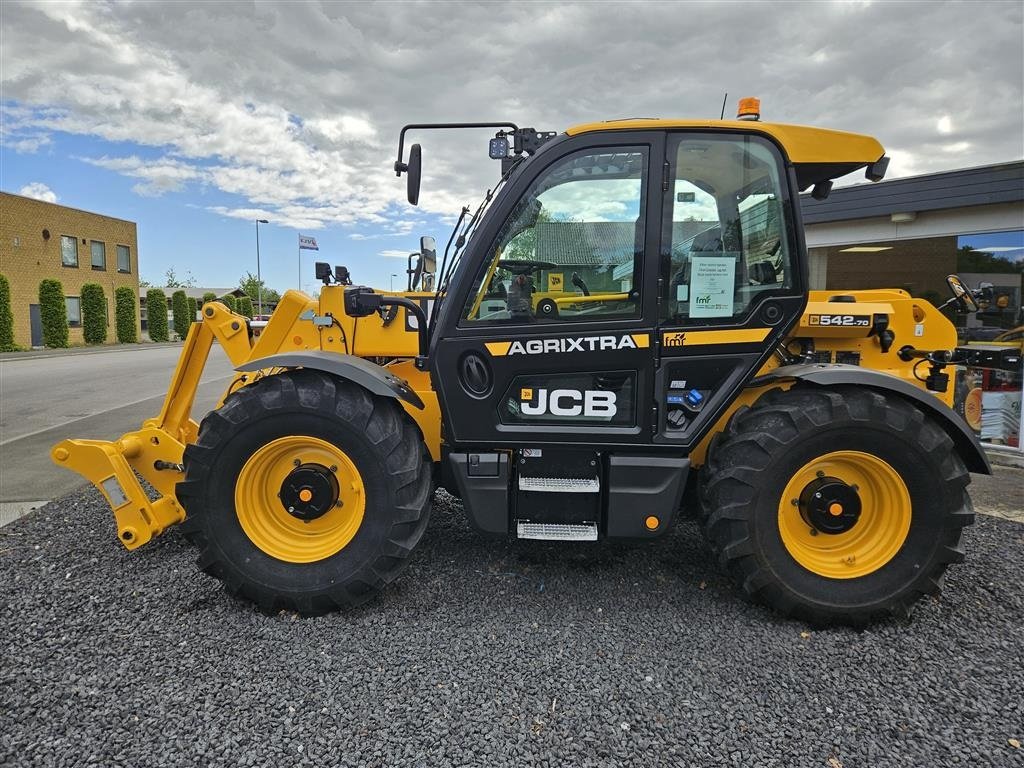 Teleskoplader typu JCB 542-70 AGRI XTRA  Centralsmøring, Gebrauchtmaschine v Nykøbing Falster (Obrázek 3)