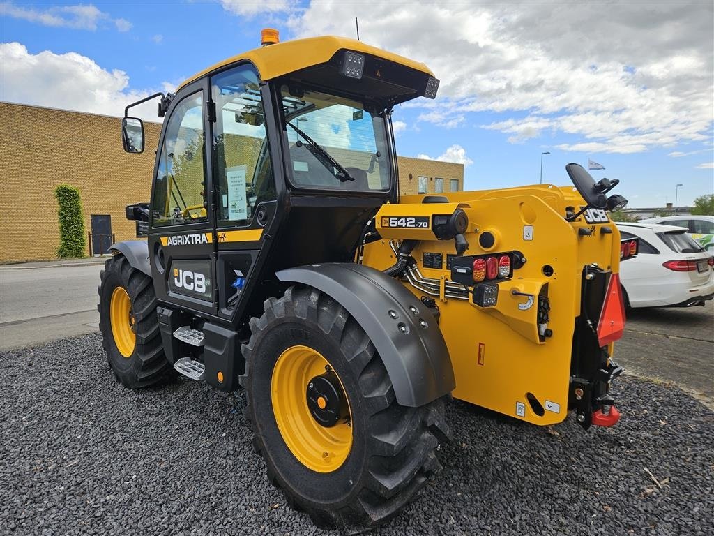 Teleskoplader typu JCB 542-70 AGRI XTRA  Centralsmøring, Gebrauchtmaschine v Nykøbing Falster (Obrázek 4)