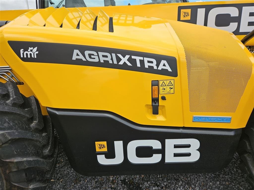 Teleskoplader typu JCB 542-70 AGRI XTRA  Centralsmøring, Gebrauchtmaschine v Nykøbing Falster (Obrázek 11)