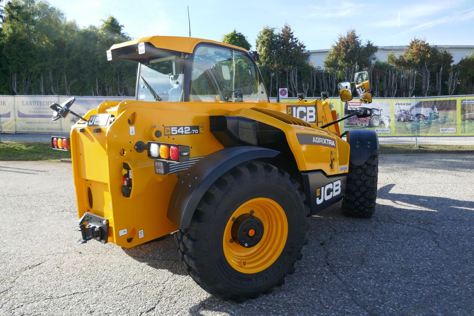 Teleskoplader typu JCB 542-70 Agri Xtra DTVT, Gebrauchtmaschine v Villach (Obrázek 5)