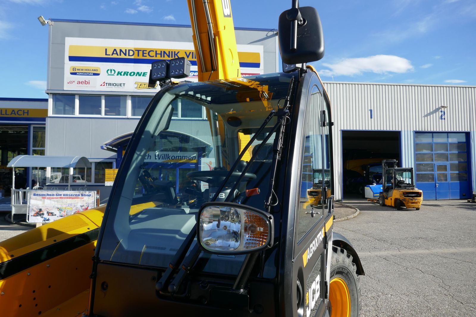 Teleskoplader typu JCB 542-70 Agri Xtra DTVT, Gebrauchtmaschine v Villach (Obrázek 14)