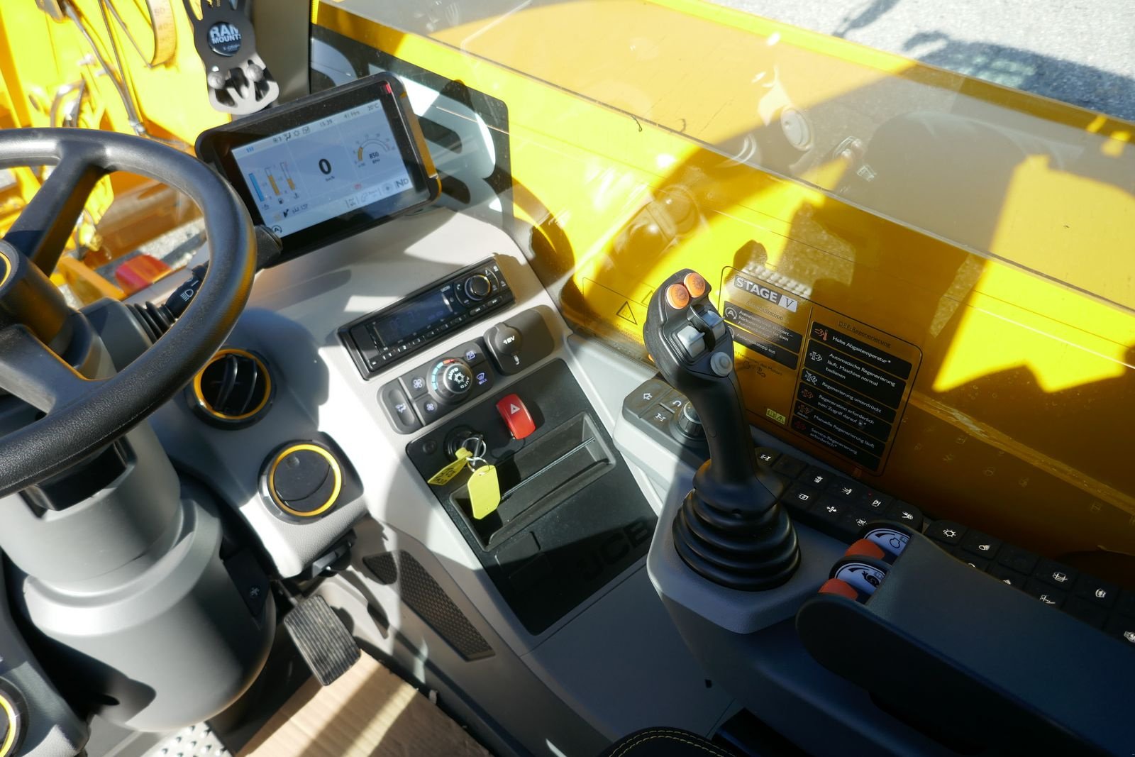 Teleskoplader typu JCB 542-70 Agri Xtra DTVT, Gebrauchtmaschine v Villach (Obrázek 12)