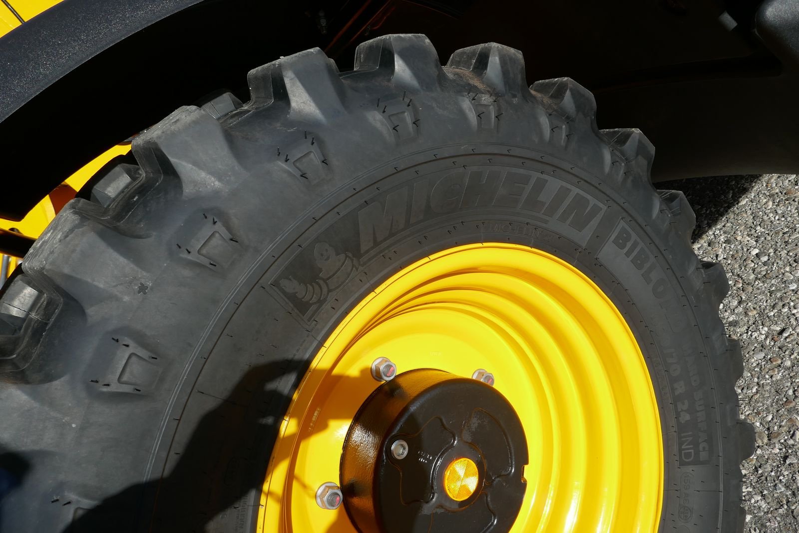 Teleskoplader typu JCB 542-70 Agri Xtra DTVT, Gebrauchtmaschine v Villach (Obrázek 10)