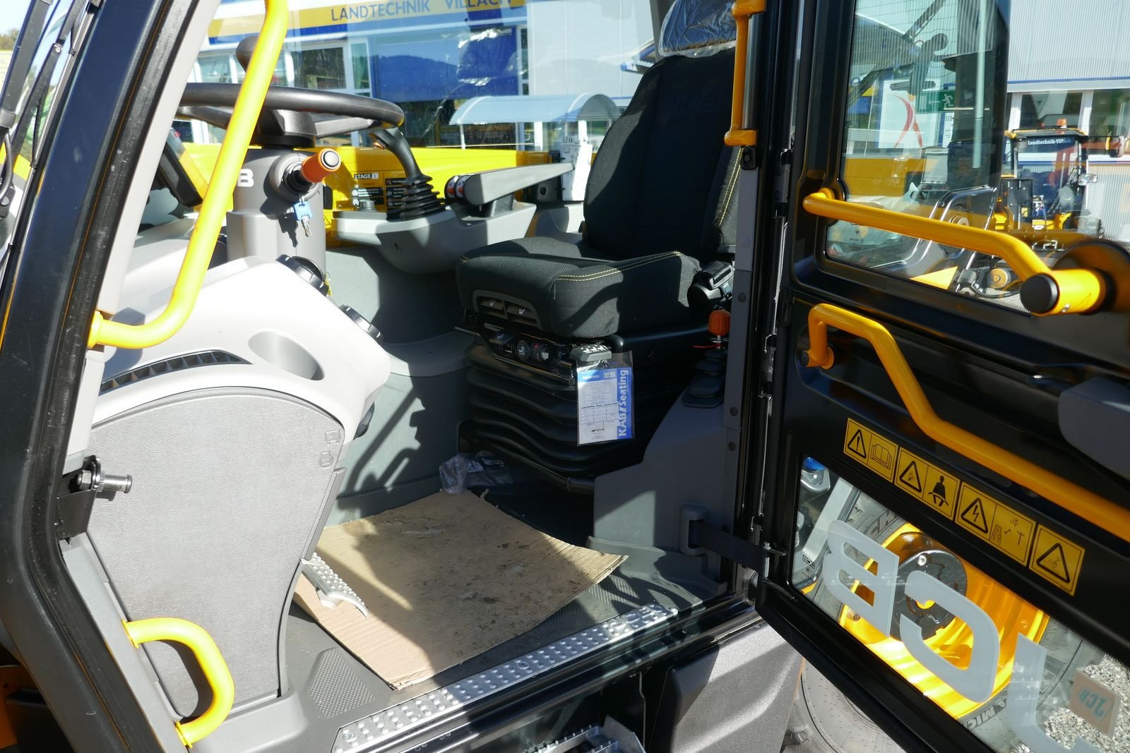 Teleskoplader typu JCB 542-70 Agri Xtra DTVT, Gebrauchtmaschine v Villach (Obrázek 11)