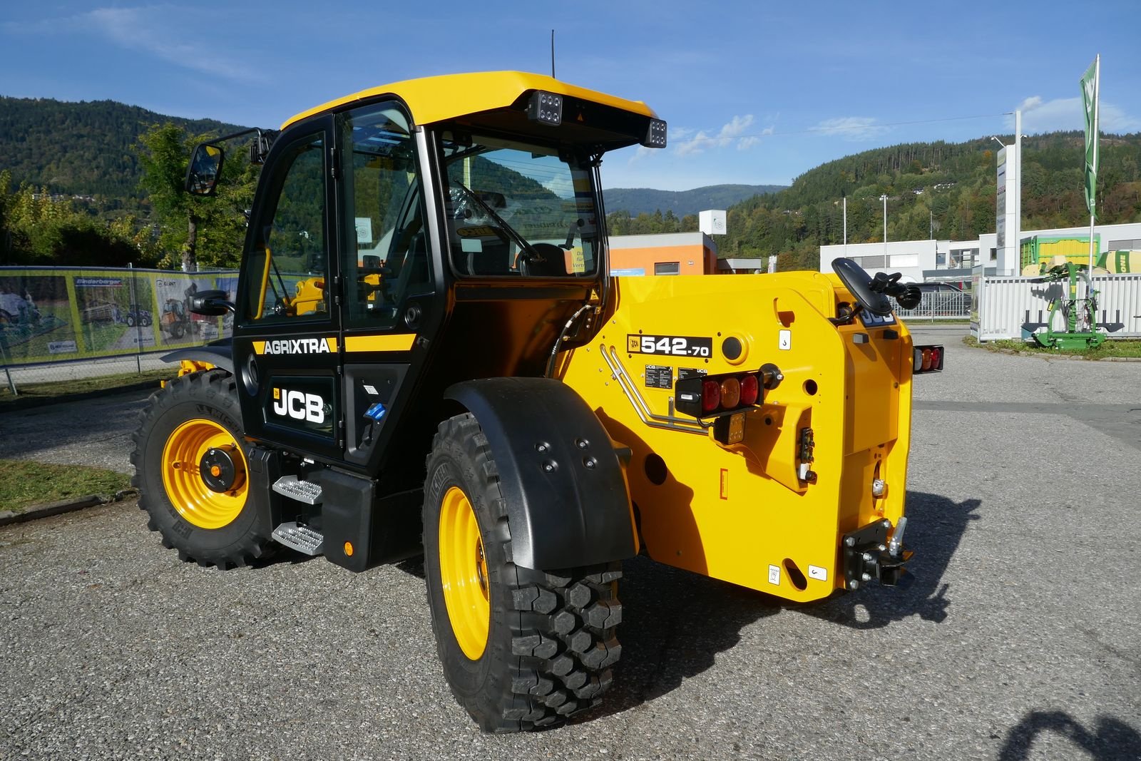 Teleskoplader typu JCB 542-70 Agri Xtra DTVT, Gebrauchtmaschine v Villach (Obrázek 4)