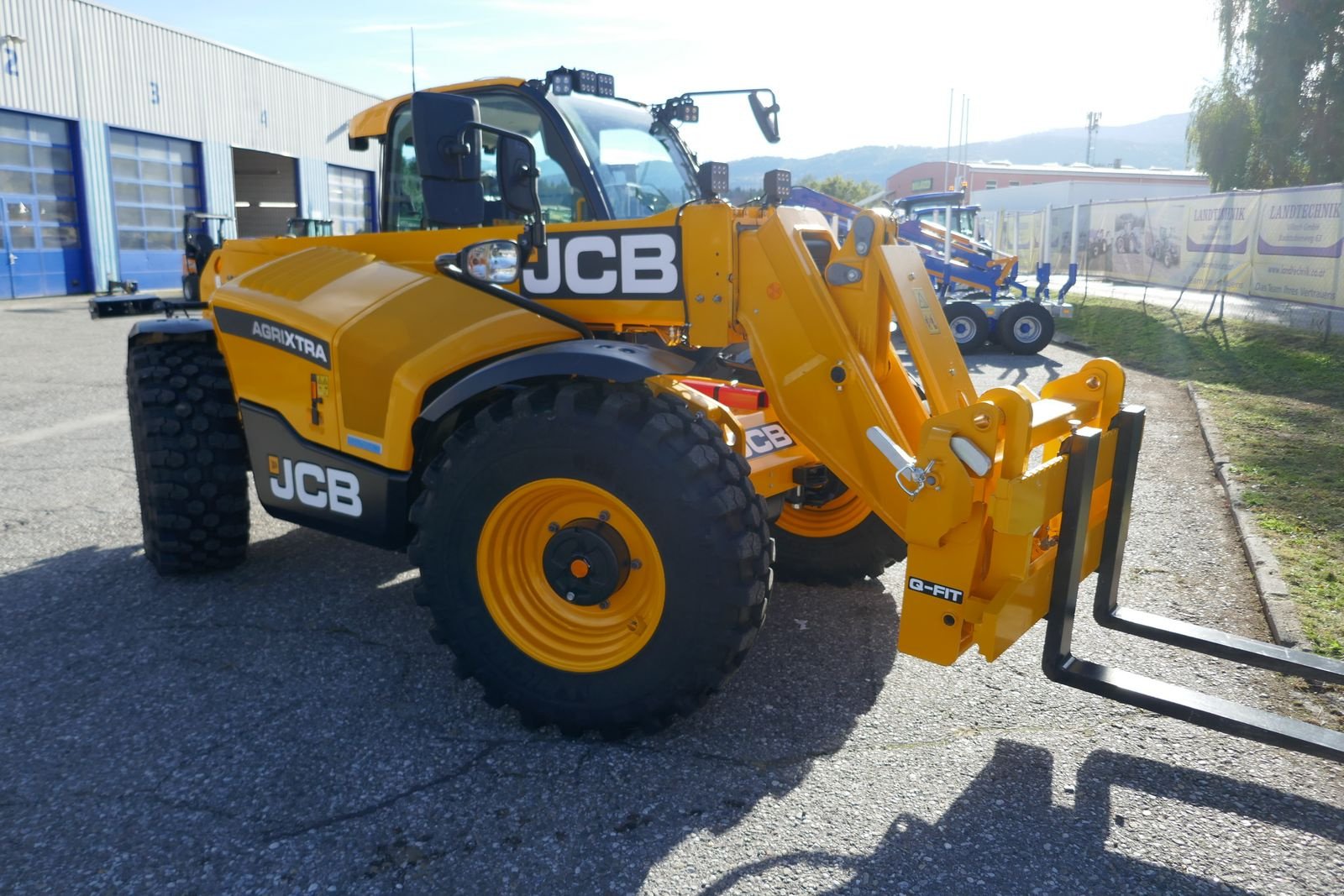 Teleskoplader typu JCB 542-70 Agri Xtra DTVT, Gebrauchtmaschine v Villach (Obrázek 8)