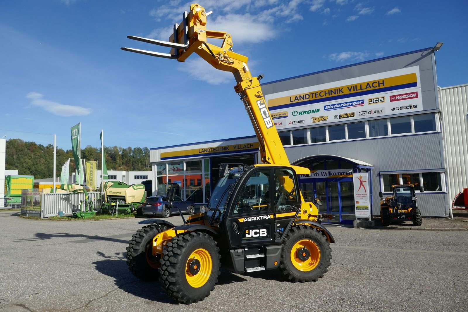 Teleskoplader typu JCB 542-70 Agri Xtra DTVT, Gebrauchtmaschine v Villach (Obrázek 13)