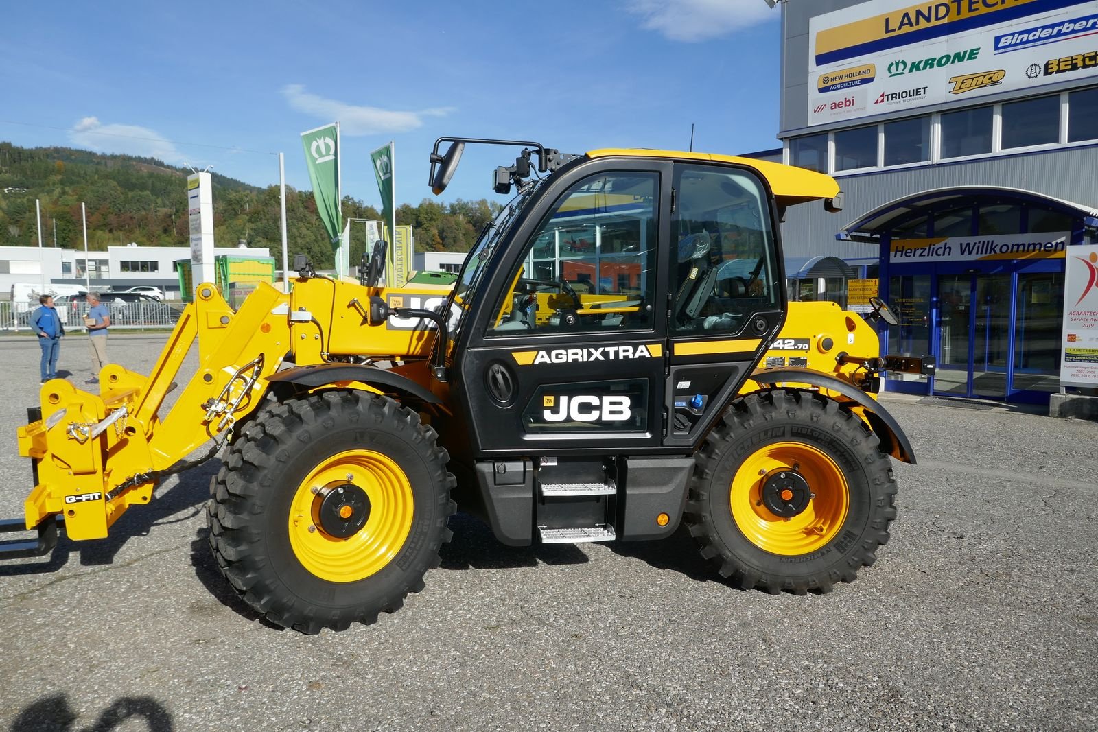 Teleskoplader typu JCB 542-70 Agri Xtra DTVT, Gebrauchtmaschine v Villach (Obrázek 2)