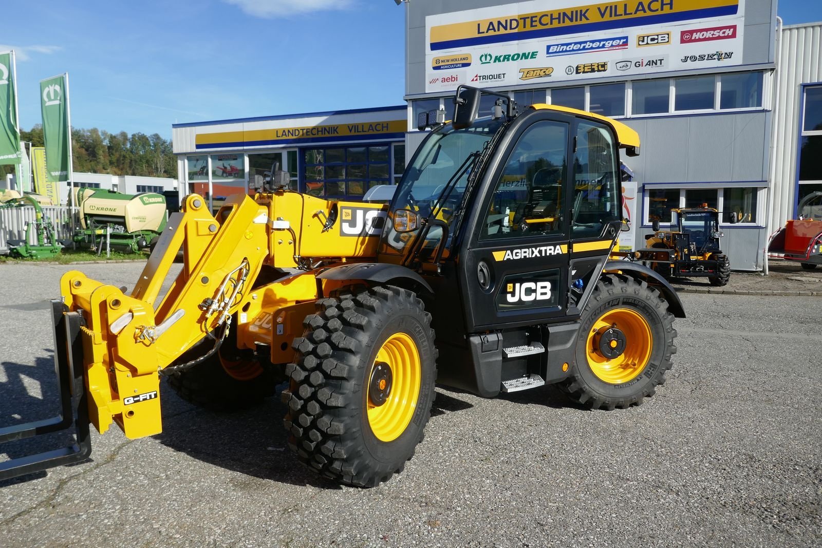 Teleskoplader typu JCB 542-70 Agri Xtra DTVT, Gebrauchtmaschine v Villach (Obrázek 1)