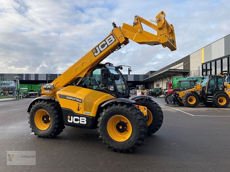Teleskoplader tip JCB 542-70 Agri Xtra Dual Tec VT, Neumaschine in Colmar-Berg (Poză 3)